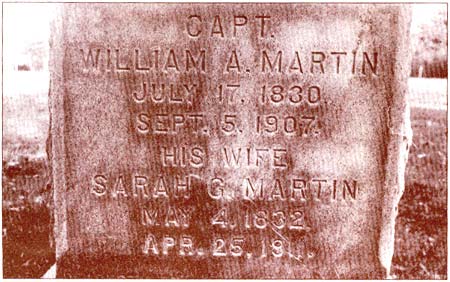 Martin's Gravesite – MV African-American Heritage Trail